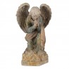 Béžovo-zelená antik dekorace socha anděla Angel Baroque - 41*45*65 cmBarva: béžovo-zelená antikMateriál: Magnesium oxide (MGO)Hmotnost: 3,33 kg