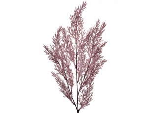 Umělá květina 75 cm fialový plast - 10*4*75 cm