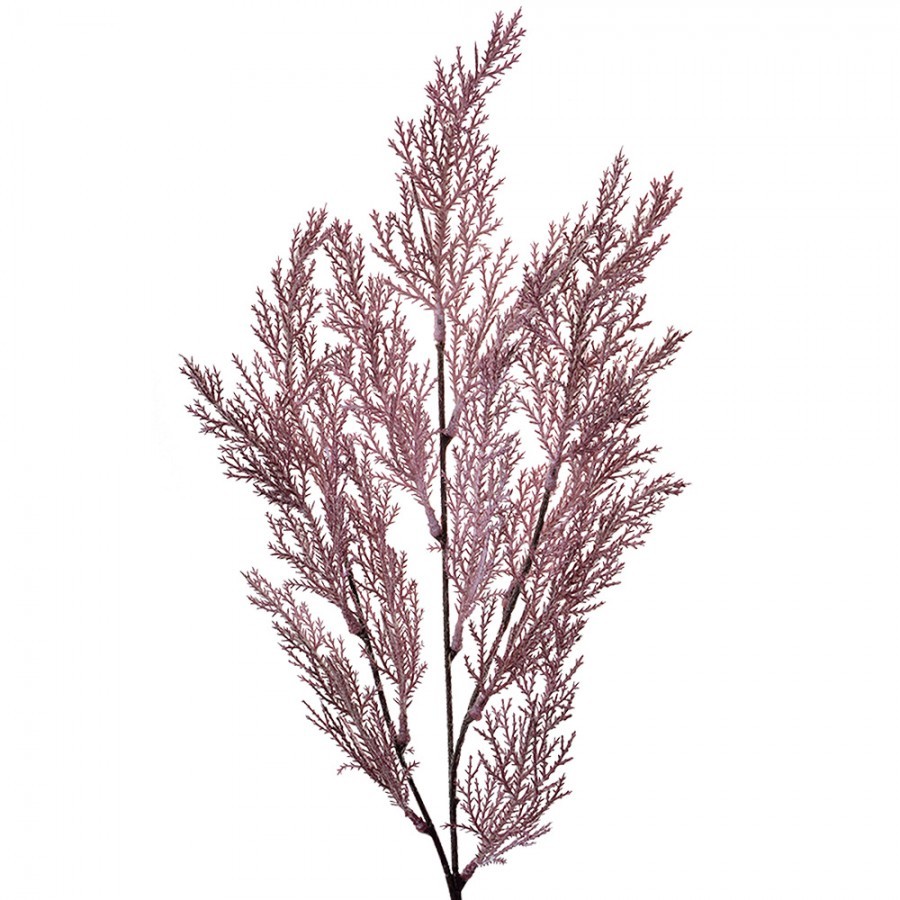 Umělá květina 75 cm fialový plast - 10*4*75 cm