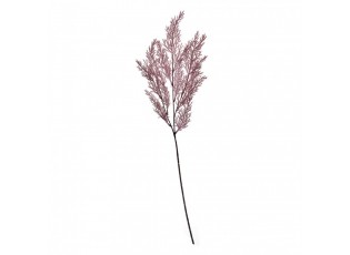 Umělá květina 75 cm fialový plast - 10*4*75 cm