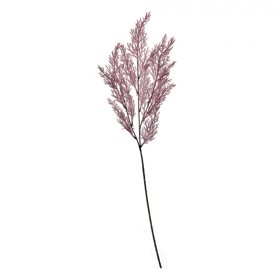 Umělá květina 75 cm fialový plast - 10*4*75 cm