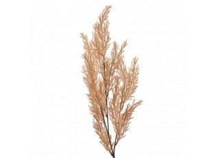 Umělá květina 75 cm béžová plast - 10*4*75 cm