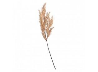 Umělá květina 75 cm béžová plast - 10*4*75 cm