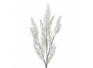 Umělá květina 75 cm bílý plast - 