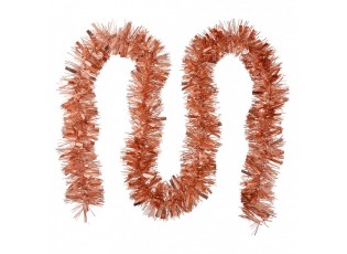 Vánoční girlanda 200 cm měděná plastová - Christmas