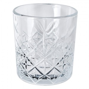 Transparentní sklenice na vodu - Ø 8*9 cm / 320 ml 
