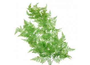 Zelená umělá převislá květina kapradí - 10*5*80 cm