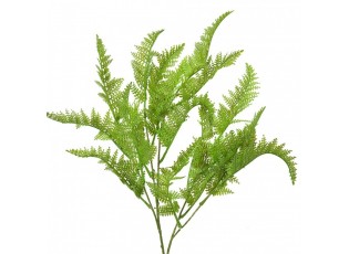 Zelená umělá převislá květina kapradí - 8*4*75 cm