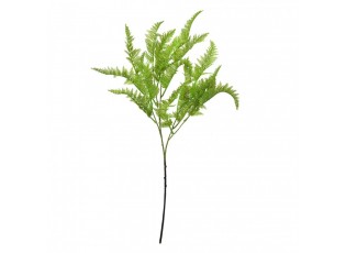 Zelená umělá převislá květina kapradí - 8*4*75 cm