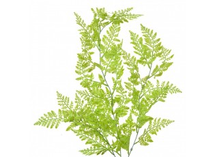 Zelená umělá převislá rostlina kapradí - 15*5*80 cm