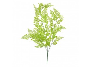 Zelená umělá převislá rostlina kapradí - 15*5*80 cm