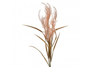 Umělá květina 88 cm béžová plast - 4*4*88 cm