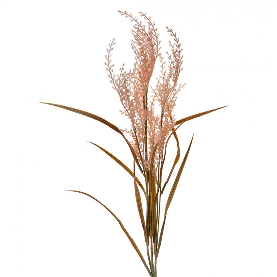 Umělá květina 88 cm béžová plast - 4*4*88 cm