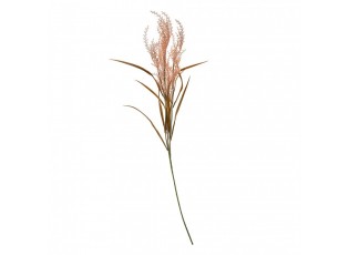 Umělá květina 88 cm béžová plast - 4*4*88 cm