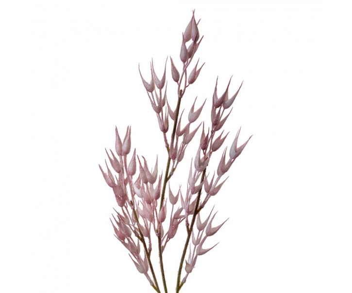 Umělá květina 72 cm Růžový plast - 6*6*72 cm Clayre & Eef