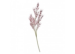 Umělá květina 72 cm Růžový plast - 6*6*72 cm