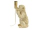 Zlatá stolní lampa s opičkou Monkey S - 20*19*34 cm/40W