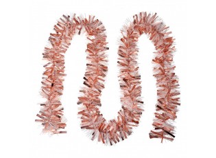 Vánoční girlanda 200 cm růžová plast - Collections