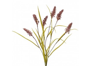 Umělá květina 85 cm fialový plast - 15*5*85 cm