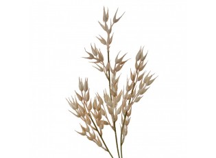 Umělá květina 72 cm béžový plast - 15*2*72 cm