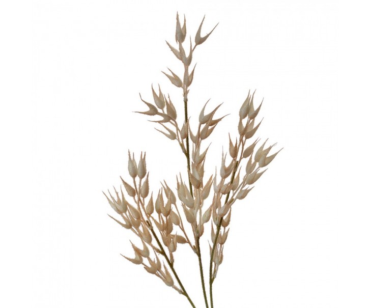 Umělá květina 72 cm béžový plast - 15*2*72 cm Clayre & Eef