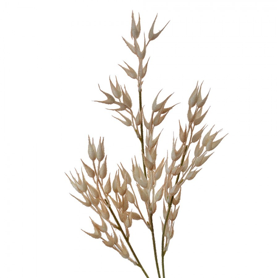 Umělá květina 72 cm béžový plast - 15*2*72 cm