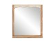 Koupelnové nástěnné dřevěné zrcadlo Dehli - 70*15*75 cm 