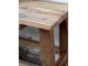 Hnědá dekorační dřevěná lavice Grimaud Unit - 60*30*50 cm