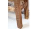 Hnědá dekorační dřevěná lavice Grimaud Unit - 60*30*50 cm