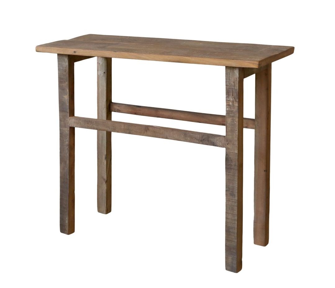 Hnědý odkládací dřevěný stůl Grimaud Unit - 76*36*91 cm 40039600 (40396-00)