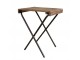 Hnědý odkládací dřevěný stůl Grimaud School Table - 61*45*70 cm
