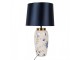Stolní lampa s keramickou nohou s ptáčkem Spicea - Ø 30*55 cm / E27 / max 60W
