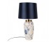 Stolní lampa s keramickou nohou s ptáčkem Spicea - Ø 30*55 cm / E27 / max 60W