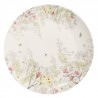 Dezertní porcelánový talíř s lučními květy Wildflower Fields - Ø 20*2 cm Materiál : porcelánBarva : bílá off, růžová, zelená, multi 