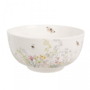 Miska s lučními květy Wildflower Fields - Ø 14*7 cm / 500 ml