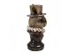 Figurka králíka 35 cm Polyresin zlaté barvy - 19*16*35 cm Clayre & Eef