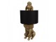 Zlatá stolní lampa Pudl - 30*28*57 cm