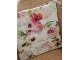 Venkovní podsedák s výplní a květy Painted Flower - 40*40*3 cm