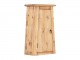 Přírodní dřevěná koupelnová sestava nábytku Rangoon - 5ks