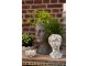 Kameninový květináč v designu busty antik ženy Géraud - 30*23*41 cm