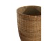 Set 2ks bambusový květináč Mandola L - Ø 39*54/ Ø 32*40 cm