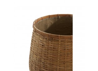 Bambusový květináč Mandola XL - Ø 47*41 cm