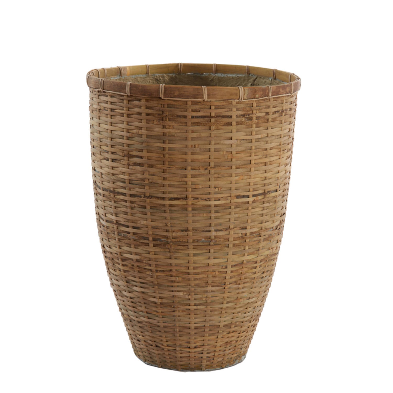 Bambusový květináč Mandola XXL - Ø 49*68 cm Light & Living