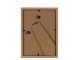 Hnědý dřevěný fotorámeček Ninna M - 15*1,5*20 cm / 13*18 cm