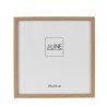 Hnědý dřevěný fotorámeček Ninna XL - 27*1,5*27 cm / 25*25 cm Barva: přírodní hnědáMateriál: MDF