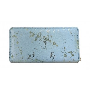 Mintová peněženka s mapami - 19*10 cm