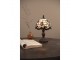 Malá stolní lampa Tiffany s tulipánky Tulip - Ø 18*30 cm E14/max 1*25W