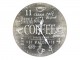 Mocca nástěnné hodiny Coffee – 34*3cm/ 1*AA