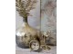 Mosazné antik stolní hodiny Antique Paris – 11*5*14 cm / 1*AA