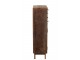 Dřevěná vintage komoda Retro - 62*30*110cm